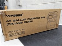 New  43 Gallon Compost Bin