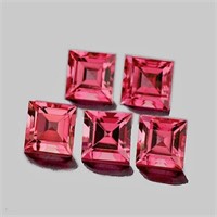 NATURAL PADPARADSCHA PINK TOURMALINE [FLAWLESS-VVS