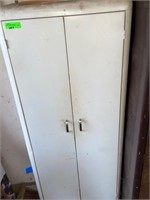 Space saver storage cabinet. Garage