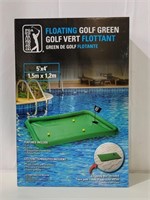 BRAND NEW FLOATING GOLF GREEN