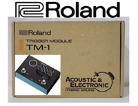 BRAND NEW ROLAND TM - 1 TRIGGER MUDULE