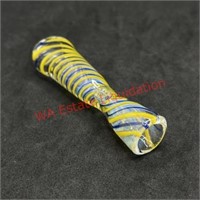 3.5in Glass Chillum Pipe (living room)