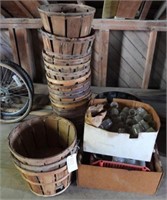 Large Qty of vintage canning jars, baby jars,