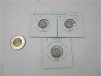 3 x 0.05$ Canada 1902-07-10