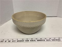 8.5 in stoneware crock bowl