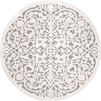 My Texas House Dahlia By Orian 6'5" Round Rug