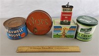 Vintage Tins