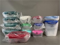 New Glass and Plastic Containers