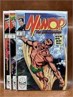 Namor #1-5 Marvel Comics