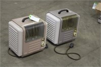 (2) 240v Space Heaters, Works Per Seller