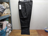 NEW Mens Black Dress Pants Sz 10