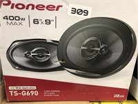 Pioneer TS-G690 400W 6 x 9 Speaker Pair