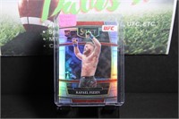 2022 Panini Select UFC Rafael Fiziev RC #41-Silver