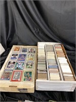 HUGE SPORTS AND ENTERTAINMENT TRADING CARDS LOT