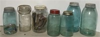 Vintage Ball & Glass Jars