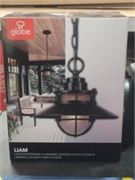 Globe - Liam Outdoor Pendant Light