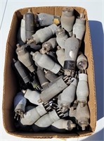 Box Of Rogers Sprayshield Vacuum Tubes