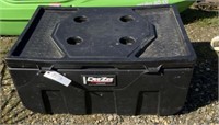 762) Dee Zee large plastic tool box