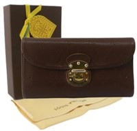 Louis Vuitton Portefeuille Amelia Cognac Wallet