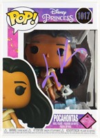 Autographed Judy Kuhn Disney Princess Funko Pop