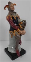 Royal Doulton “The Jester” porcelain figurine