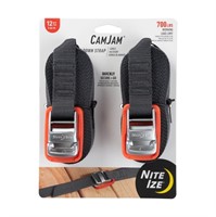 C1140  Nite Ize CamJamÂ® Tie Down Strap 12 ft. - 2