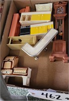 MidCentury Doll House Furniture