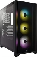 Corsair iCUE 4000X RGB Mid-Tower ATX PC Case