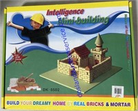 Intelligence Mini-Building (Real Bricks And