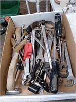 Group of assorted tools