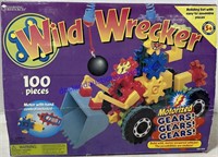 Wild Wrecker Building Set, Motor With Hand