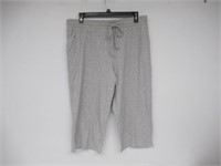 Ecothreads Women's XXL Lounge Pants, Grey