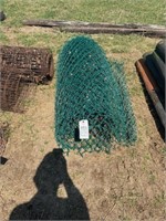 Roll Green Chain Link Fence