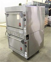 Wolf Commercial Natural Gas Double Oven, Works Per