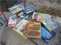 Vintage Board Games and Newer Games