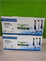 2 New RT. ND2830x Toner Cartridges.for  Dell