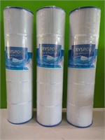 4 New Cryspool Spa & Pool Filters Cp-07080--only