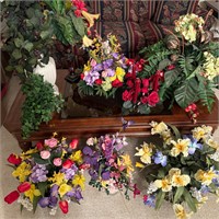 10 Flower arrangements / centerpieces