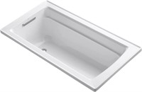 Archer 60" X 32" Drop-In Bath With Re