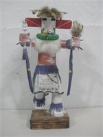 15" Theodore Brian Corn Dancer Kachina Doll