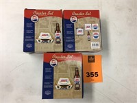 Lot of 3 Pepsi Coaster Set with Bottle Opener