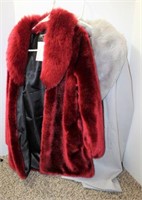 Guess Peacoat with Faux Fur Collar,