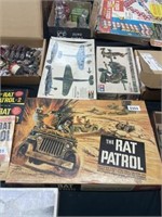 The rat patrol military toys