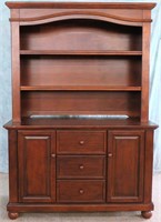 SIMMONS KIDS DRESSER & HUTCH BOOKSHELF