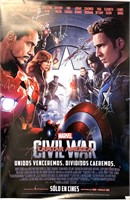 Captain America Civil War Poster