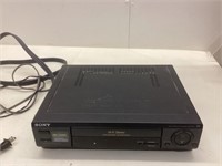Sony VHS player