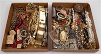 Lot of Ladies' Fashion Jewelry, Belts & More.