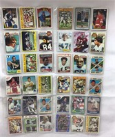 OF) (36) QUALITY SPORTSCARDS, MOSTLY FOOTBALL,