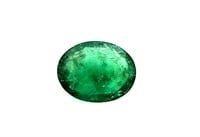1.55 Ct Colombian Emerald A Quality