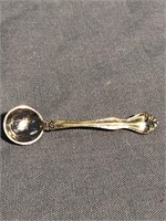 Sterling silver spoon pin